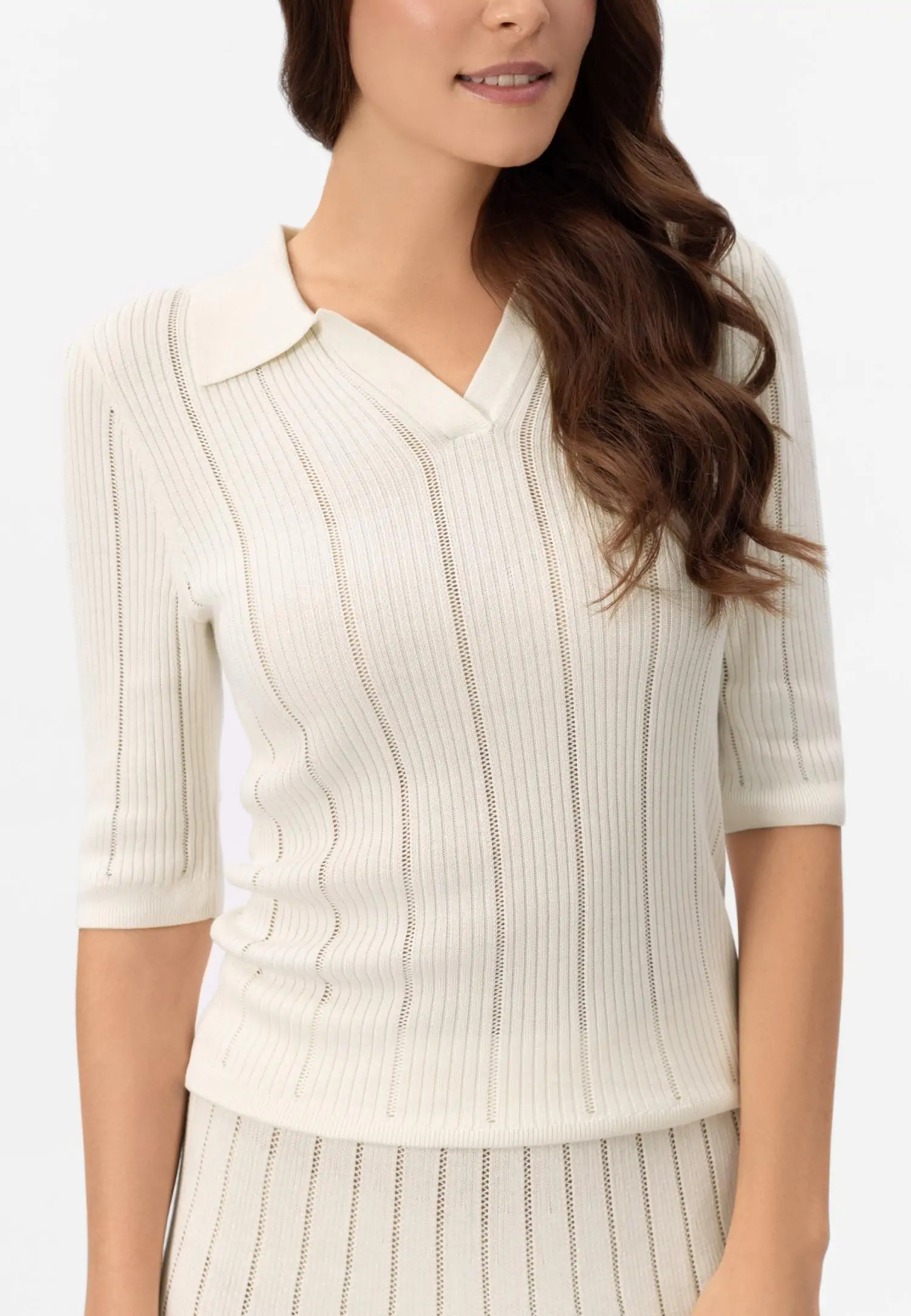 Джемпер поло  S26-00SV0608 Marc & André