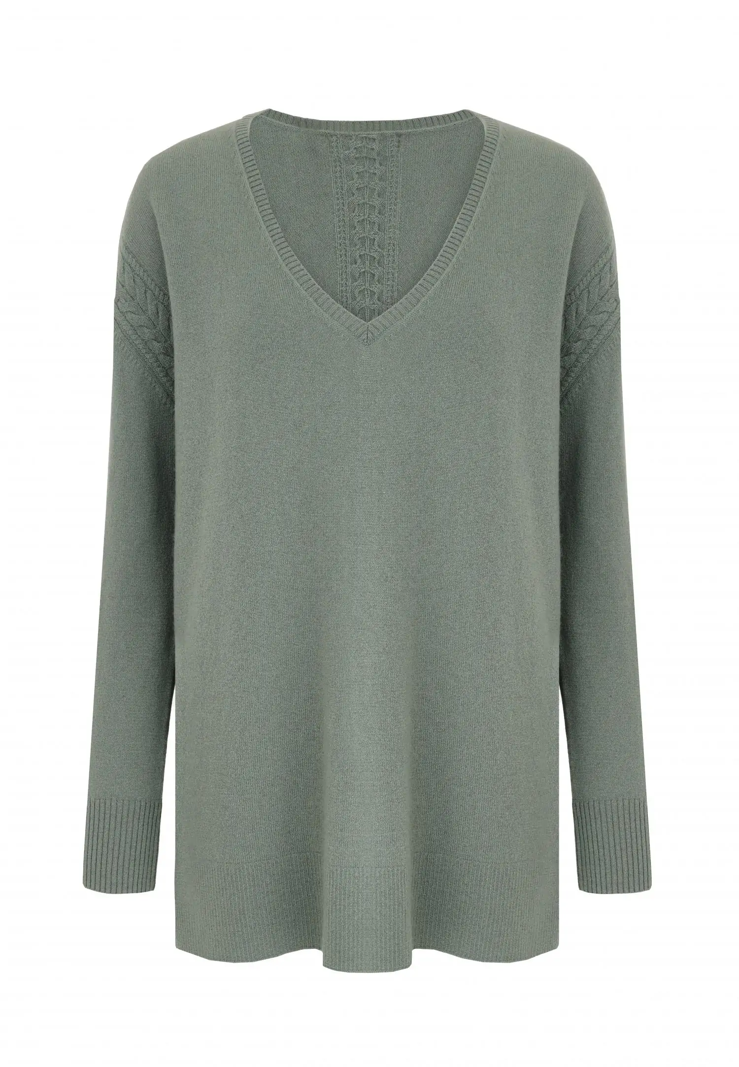 Джемпер с V-образным вырезом W24-00CH0116 Marc & André