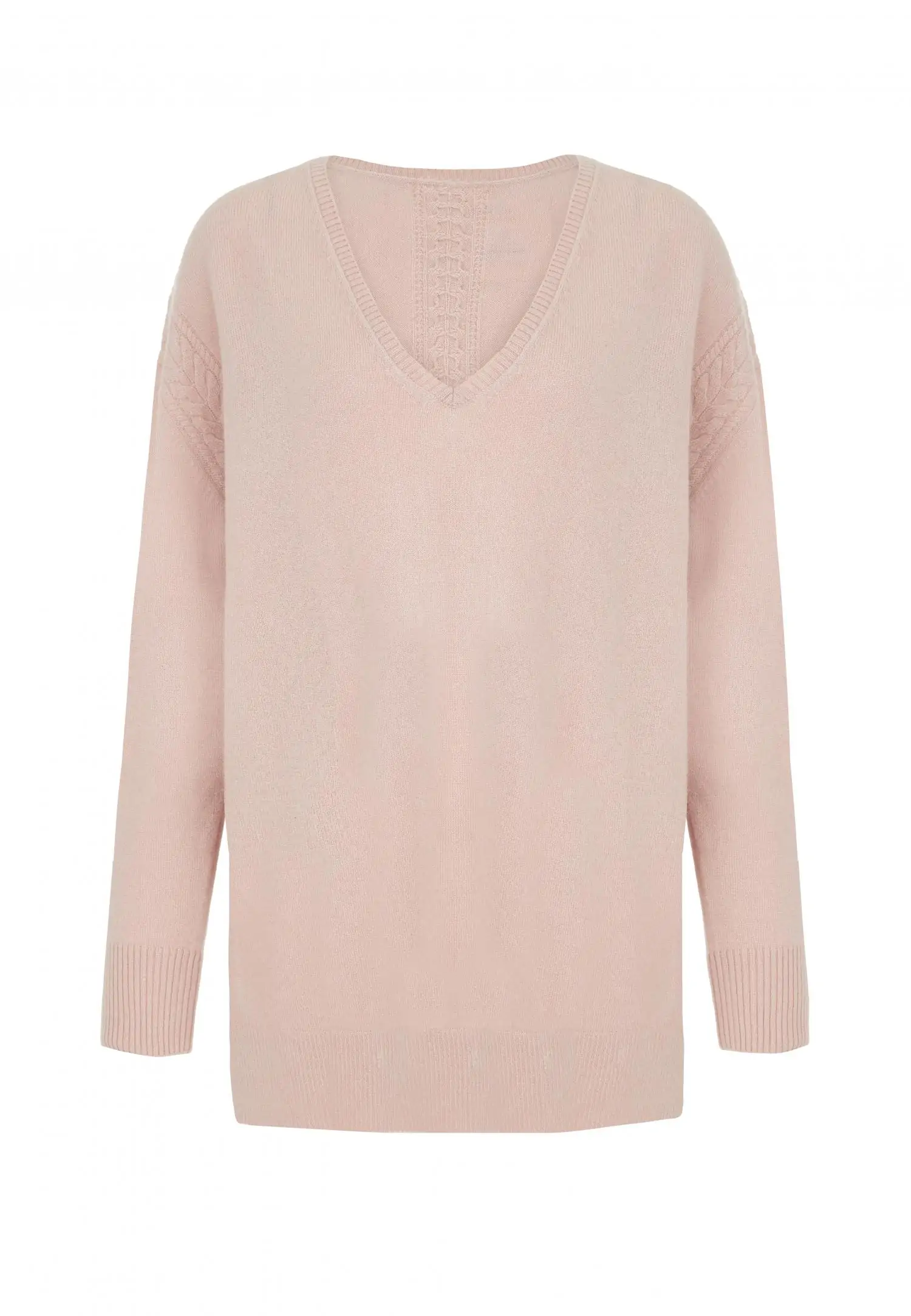 Джемпер с V-образным вырезом W24-00CH0216 Marc & André