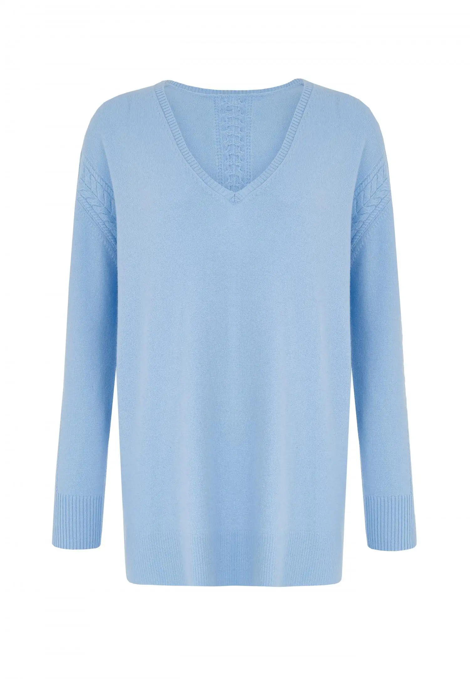 Джемпер с V-образным вырезом W24-00CH0416 Marc & André