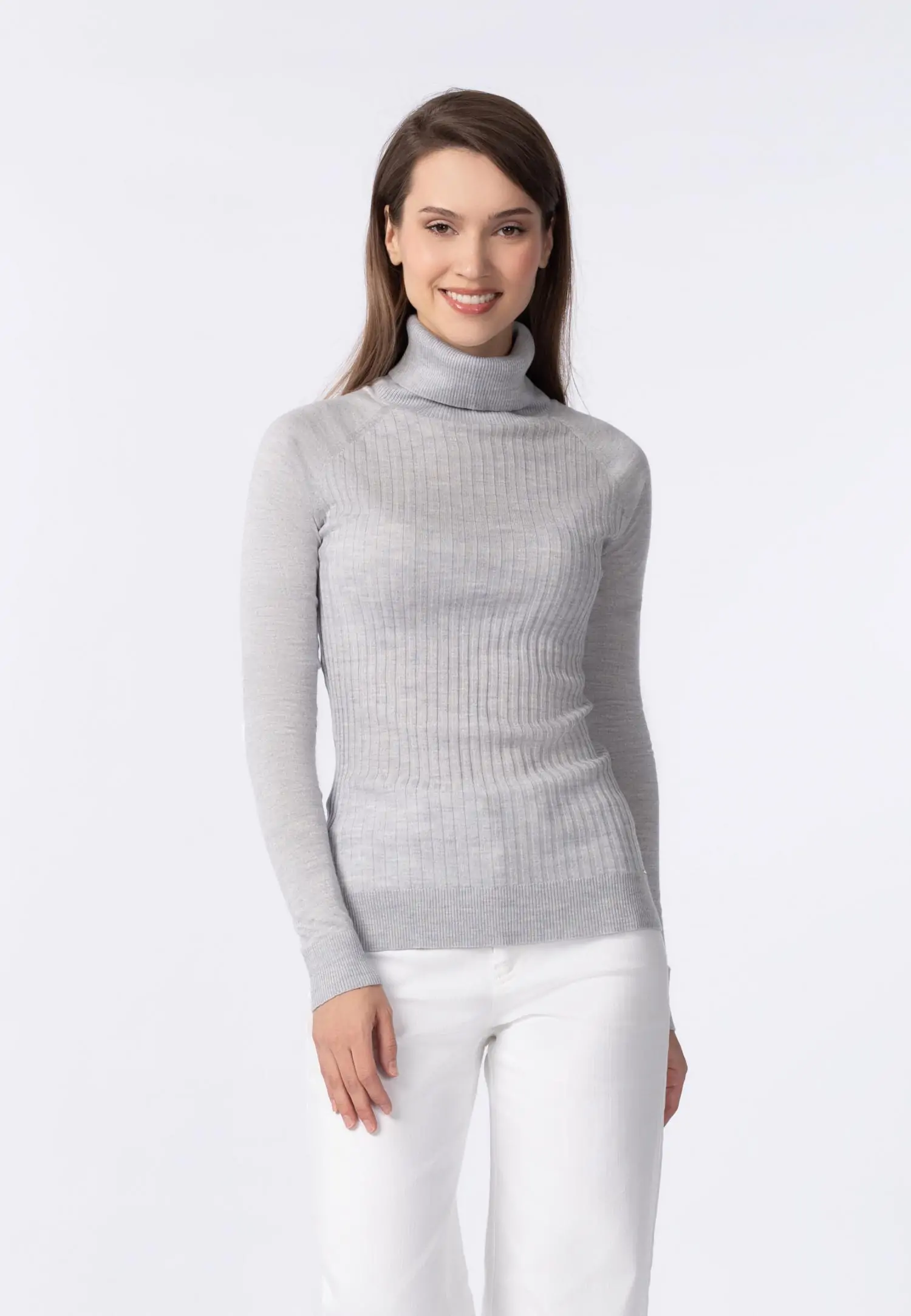 Свитер-водолазка W24-00SC0318 Marc & André