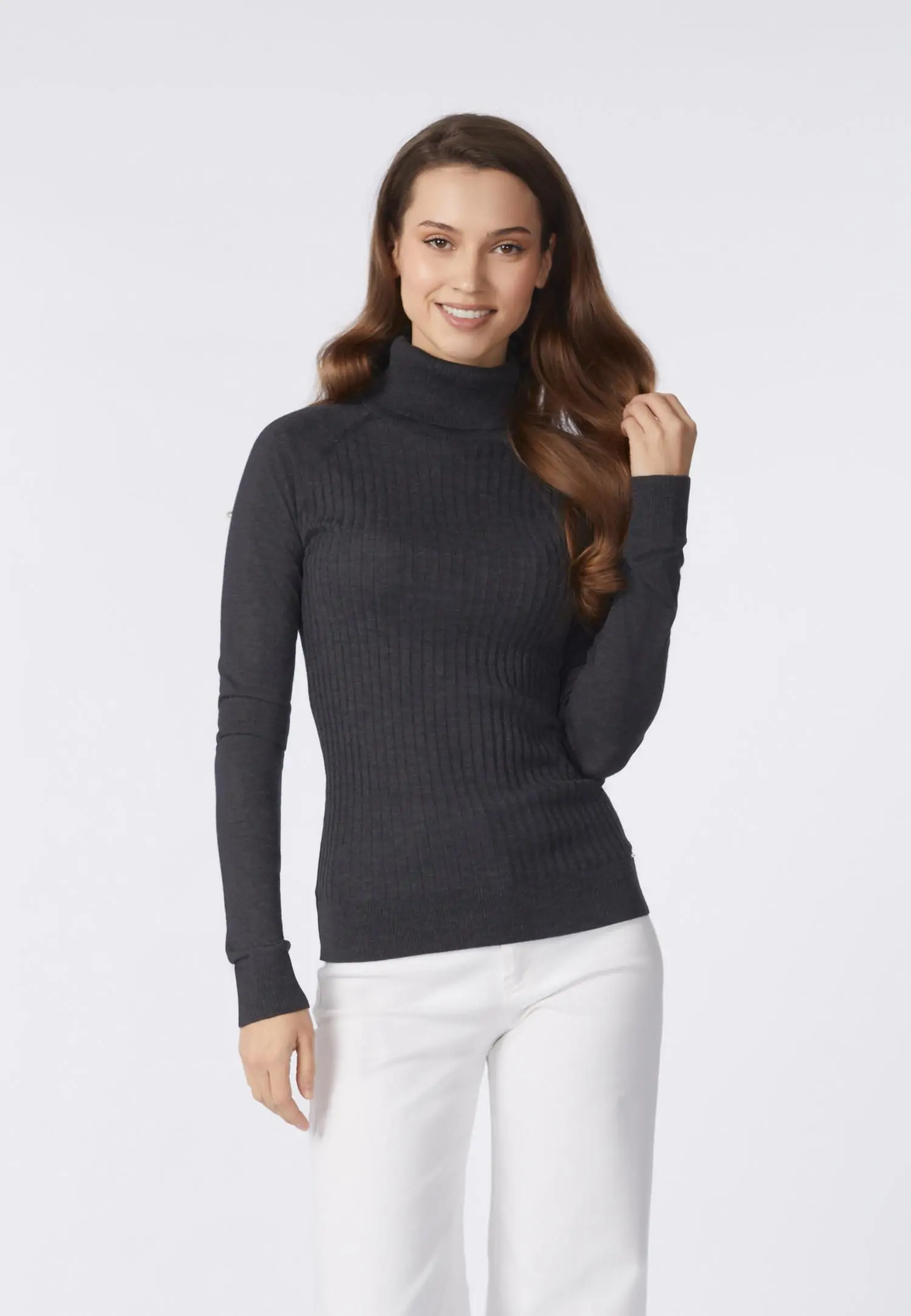 Свитер-водолазка W24-00SC0418 Marc & André