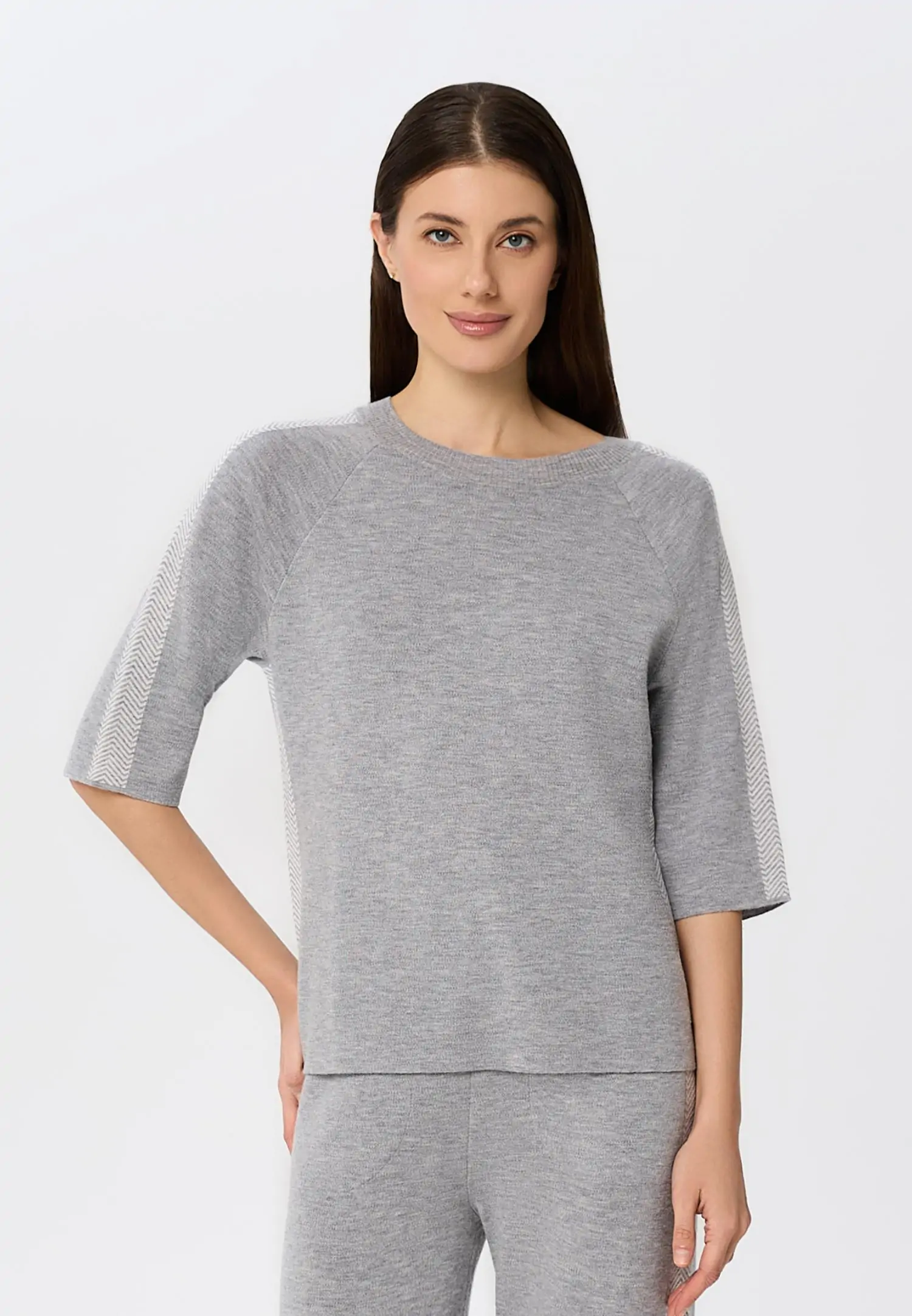 Джемпер с рукавами 3/4 W25-00CH0219 Marc & André