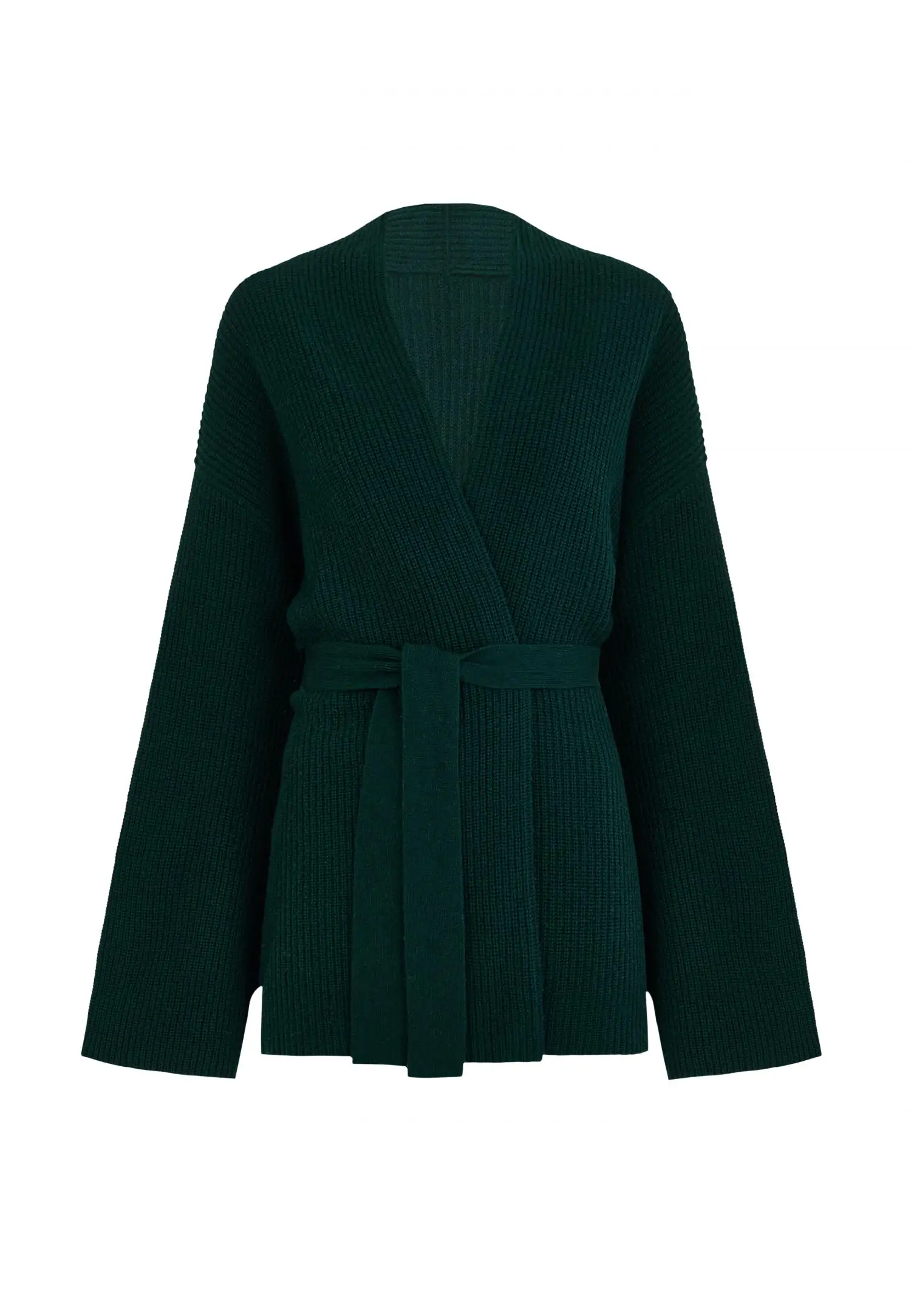 Кардиган с поясом W25-00CH0301 Marc & André