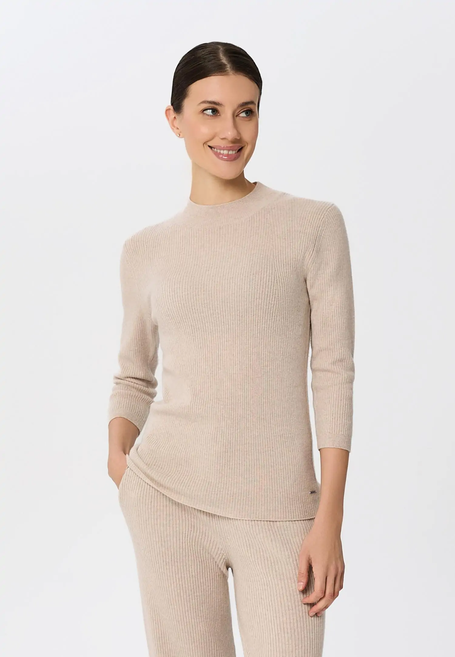 Джемпер с рукавом 3/4 W25-00CH0407 Marc & André