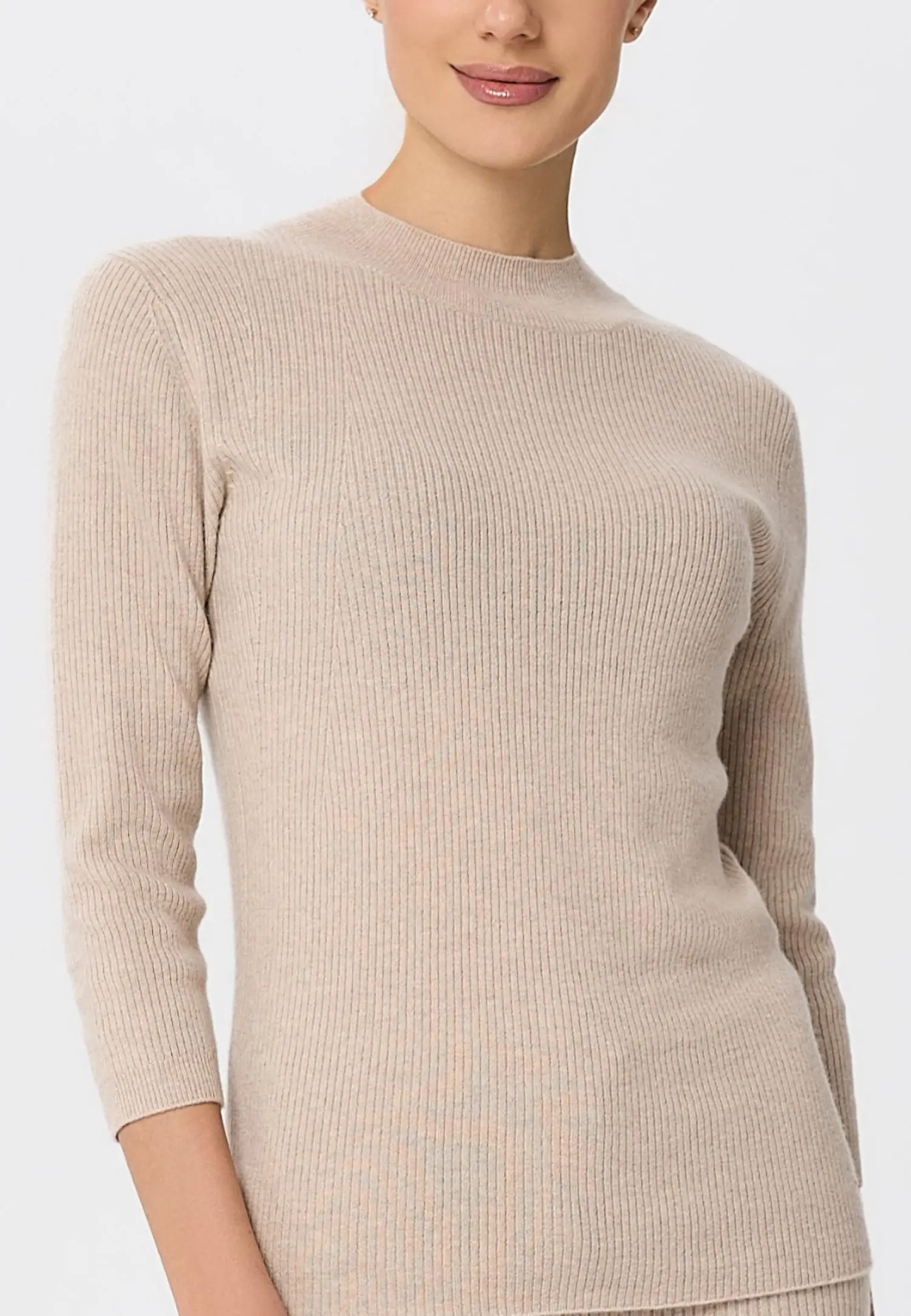 Джемпер с рукавом 3/4 W25-00CH0407 Marc & André