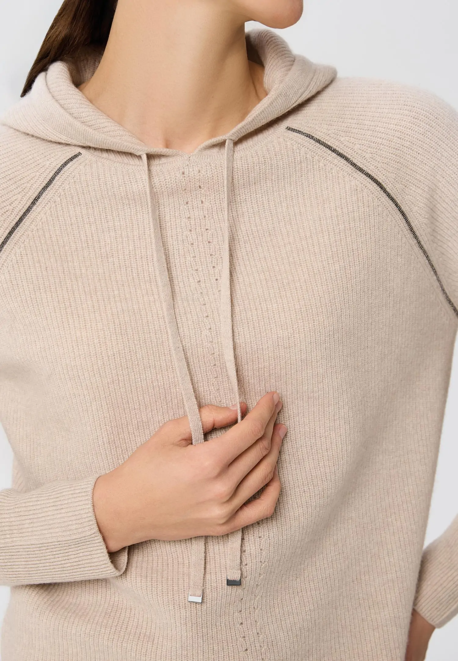 Джемпер с капюшоном W25-00CH0414 Marc & André