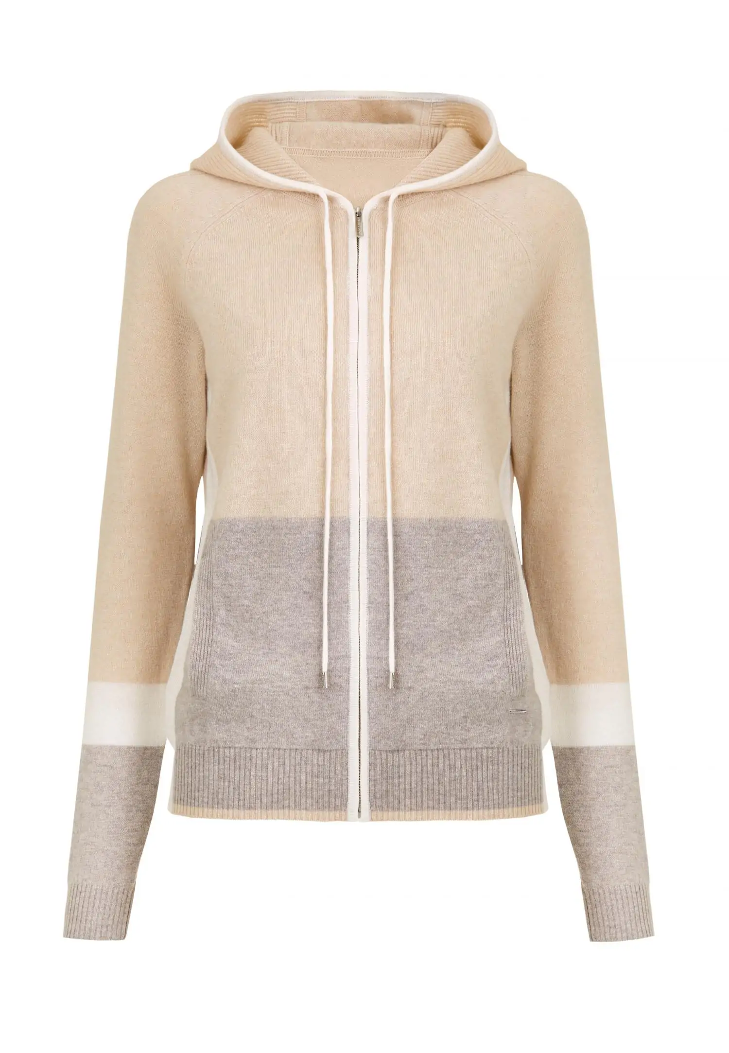 Джемпер на молнии с капюшоном W25-00CH0614 Marc & André