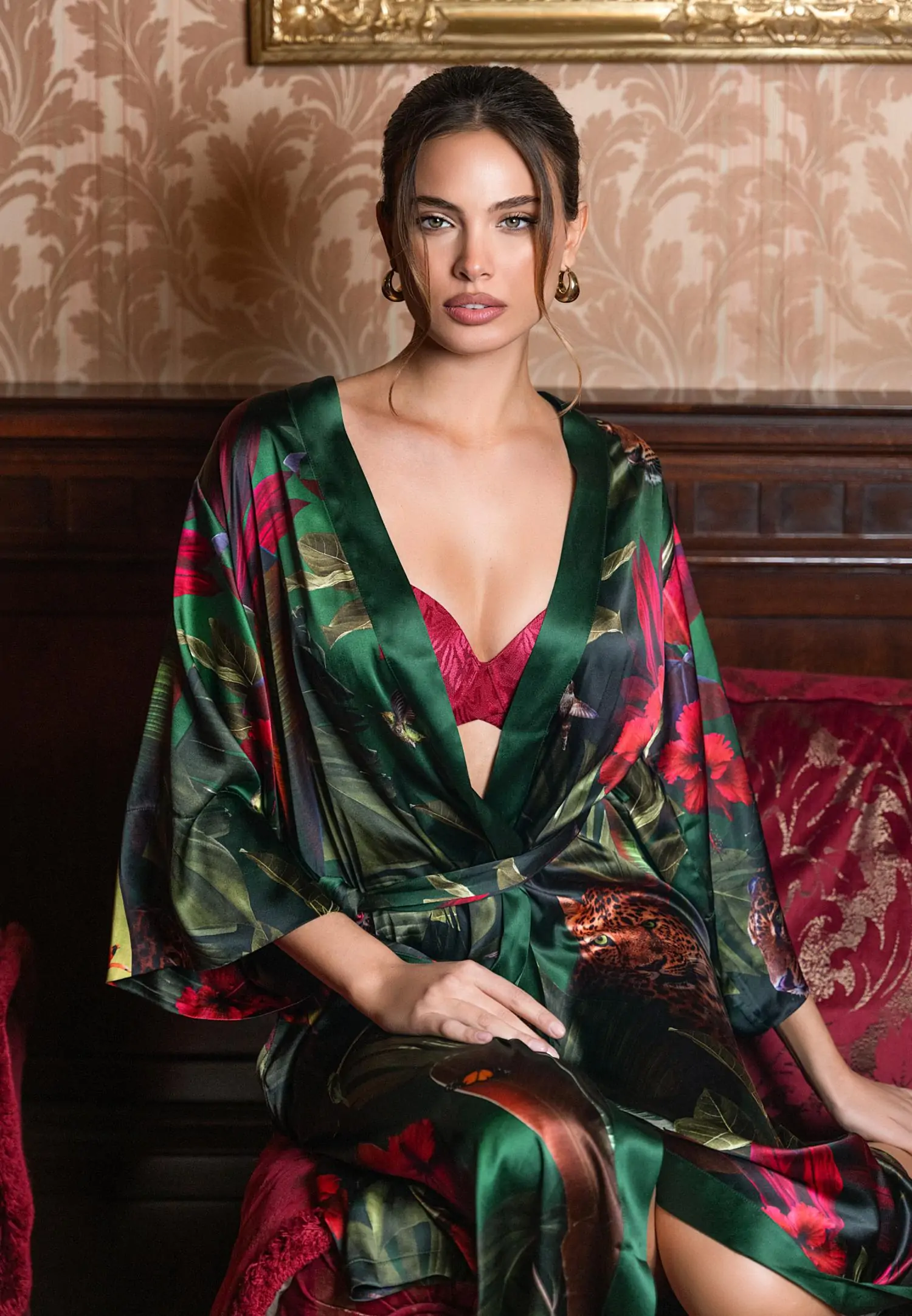 Халат W25-00SS101-L Marc & André