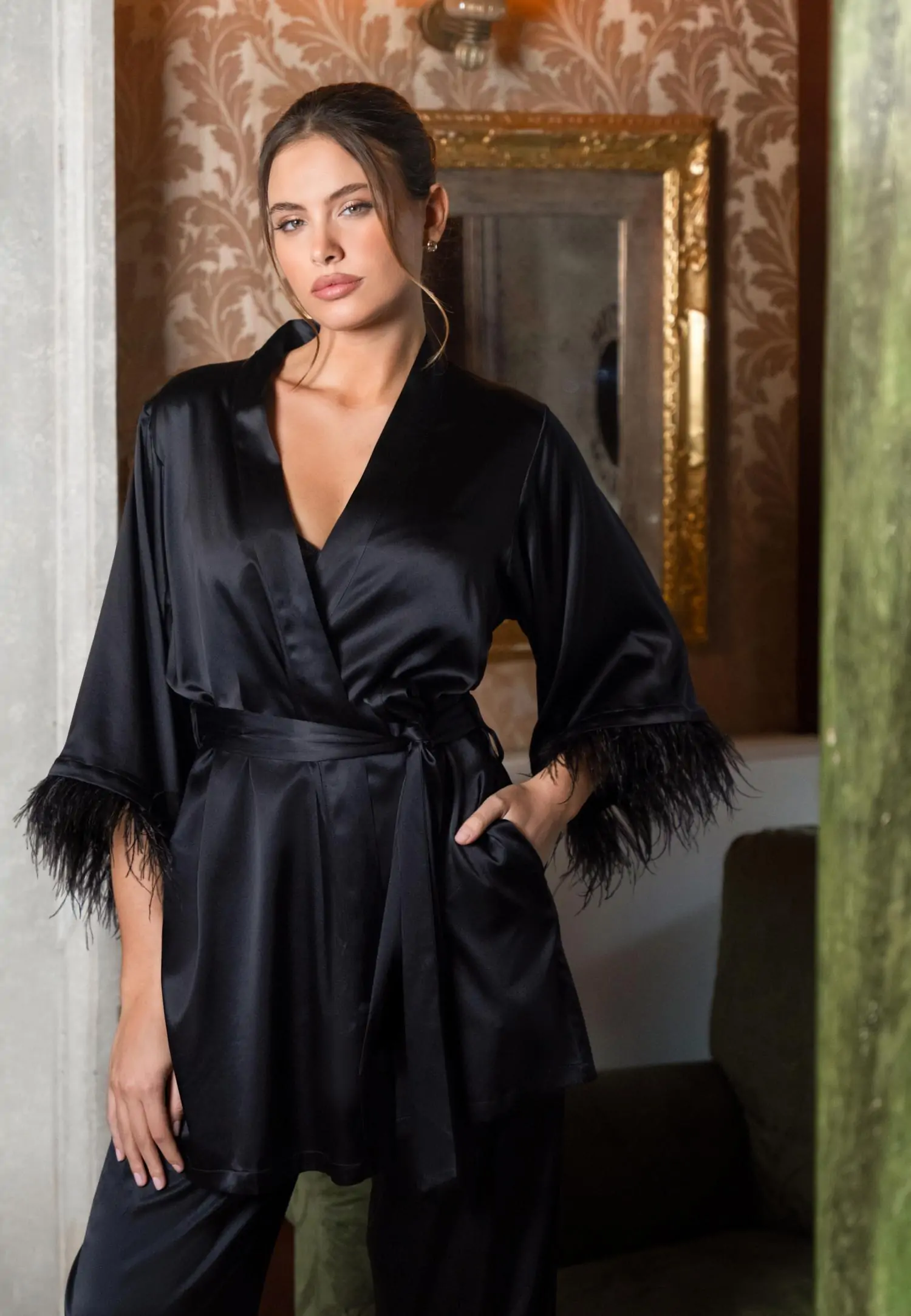 Халат W25-03SS101-S Marc & André