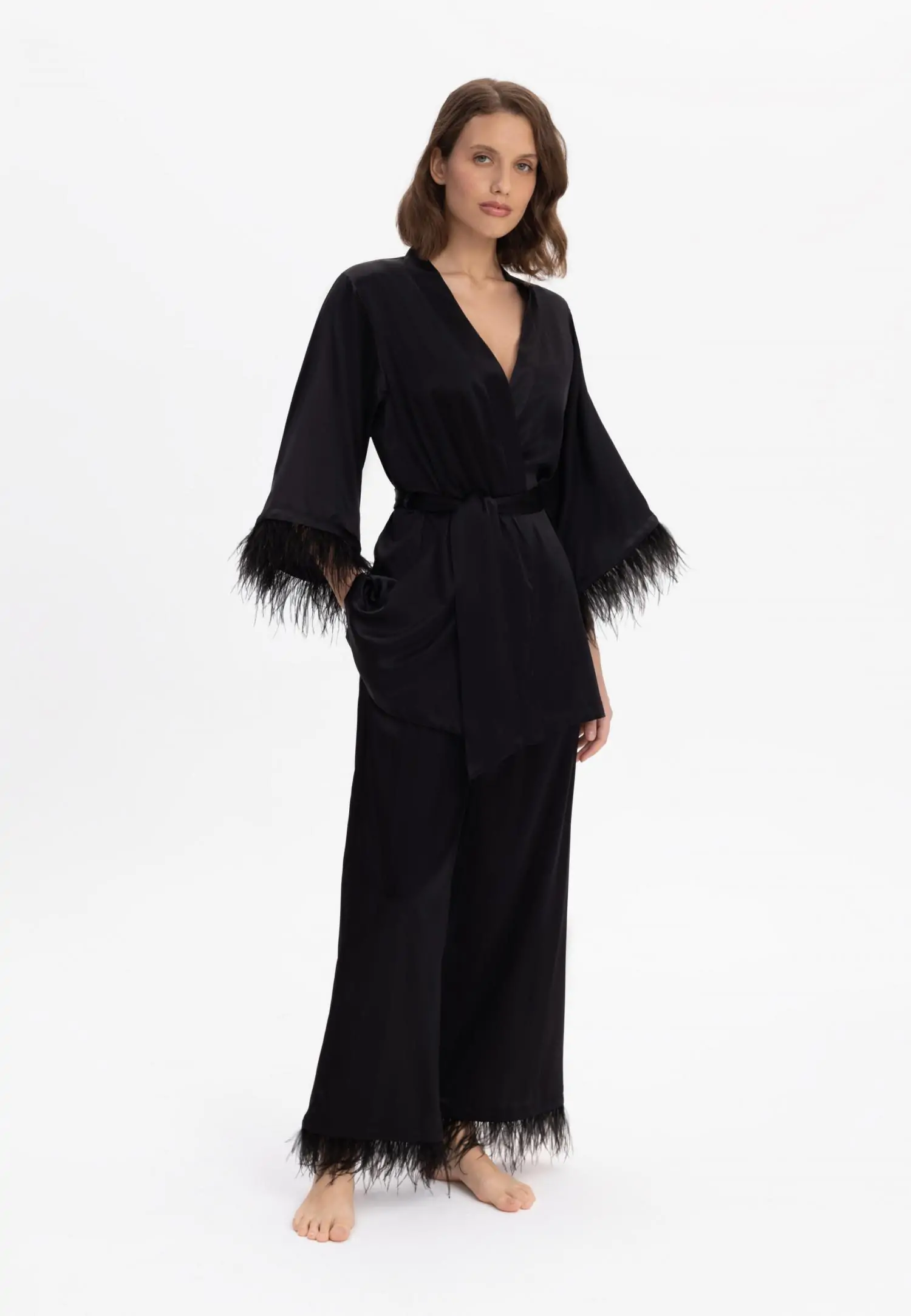 Брюки пижамные W25-03SS110 Marc & André