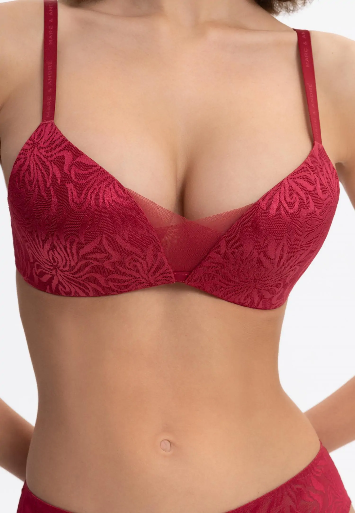 Бюстгальтер W25-0859-01-TRM-SY Marc & André