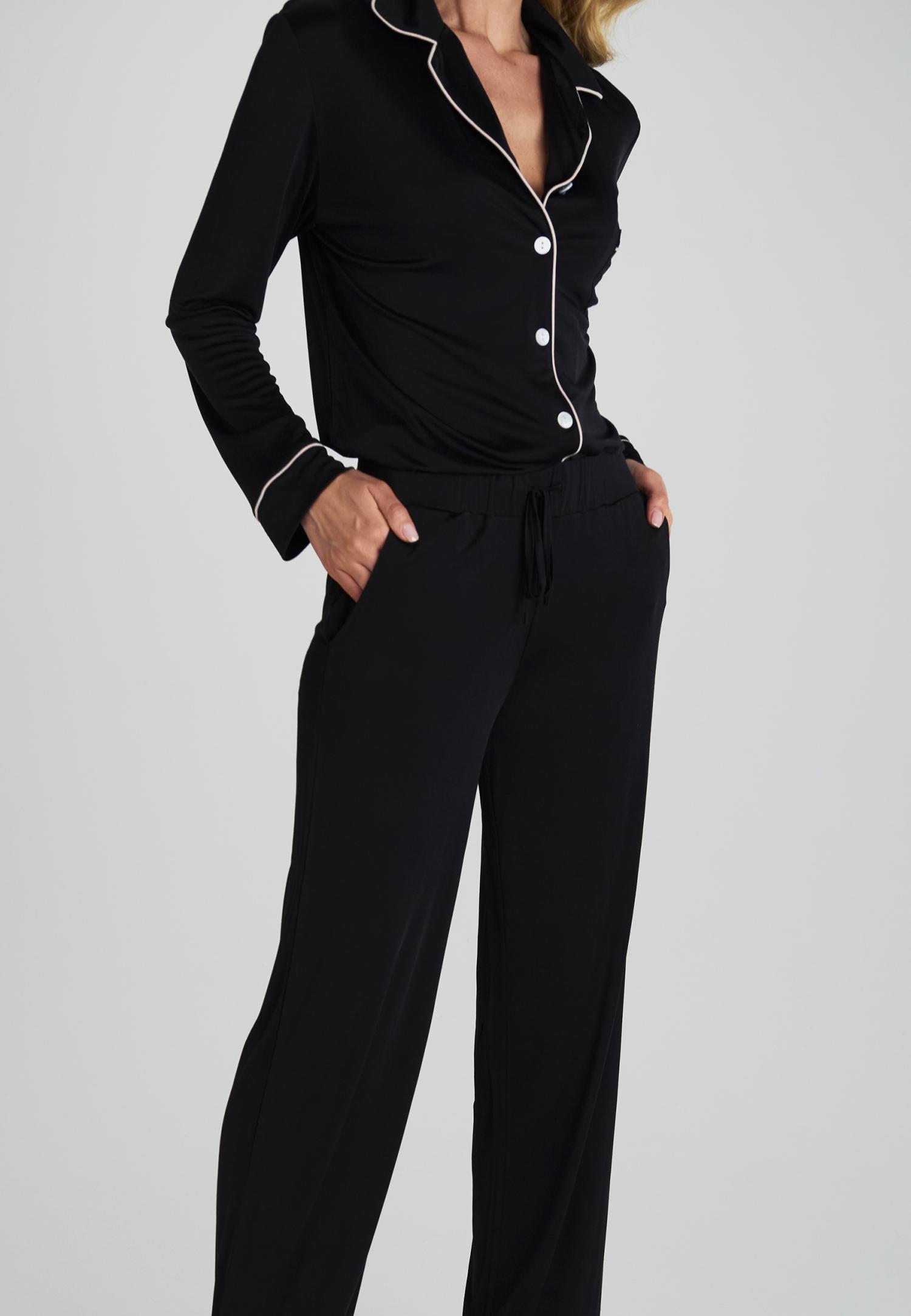 Комплект блуза&длинные брюки W22-00SV400 Marc & André